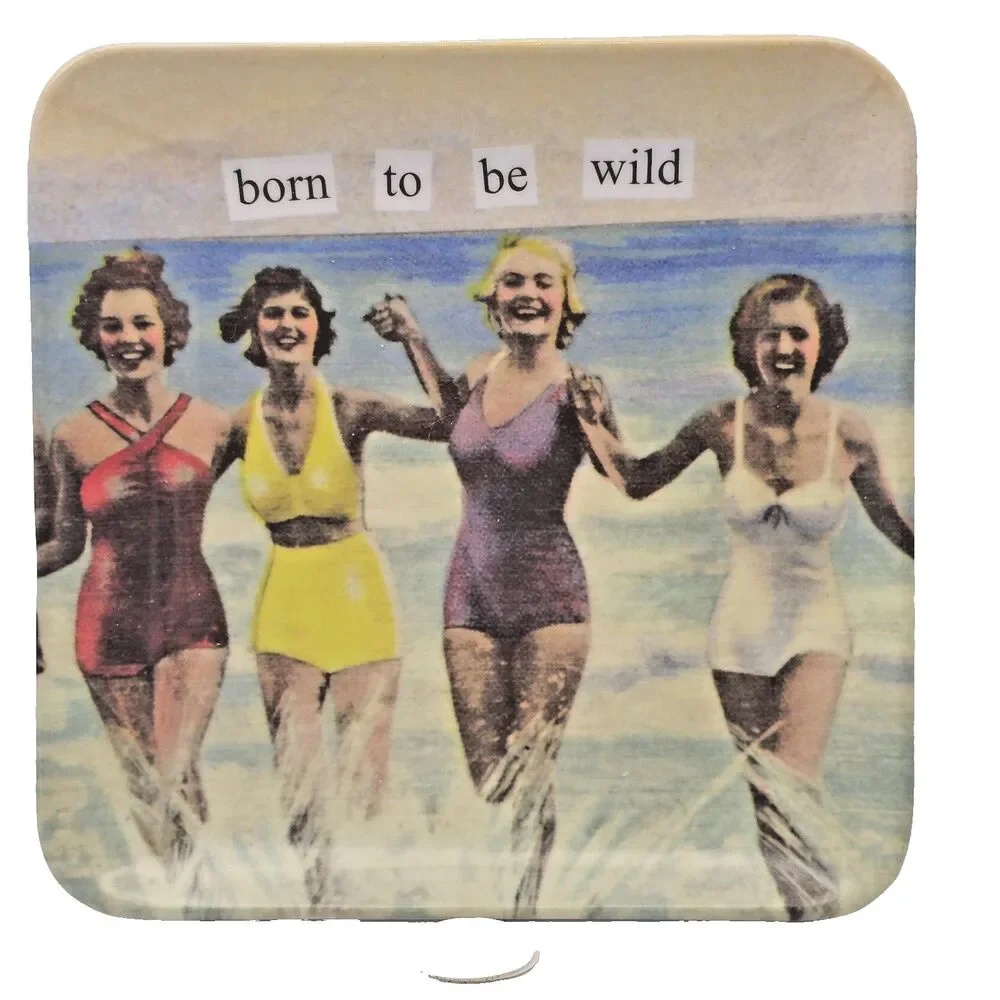Anne Taintor 100% Melamine Mini Trays 5.5x5.5